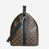MONOGRAM MACASSAR KEEPALL 55 BANDOULIERE