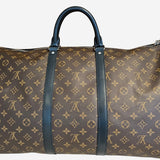 MONOGRAM MACASSAR KEEPALL 55 BANDOULIERE