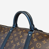 MONOGRAM MACASSAR KEEPALL 55 BANDOULIERE