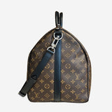 MONOGRAM MACASSAR KEEPALL 55 BANDOULIERE