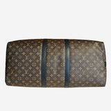 MONOGRAM MACASSAR KEEPALL 55 BANDOULIERE