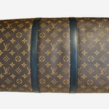 MONOGRAM MACASSAR KEEPALL 55 BANDOULIERE
