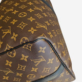 MONOGRAM MACASSAR KEEPALL 55 BANDOULIERE