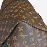 MONOGRAM MACASSAR KEEPALL 55 BANDOULIERE