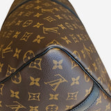 MONOGRAM MACASSAR KEEPALL 55 BANDOULIERE