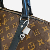 MONOGRAM MACASSAR KEEPALL 55 BANDOULIERE