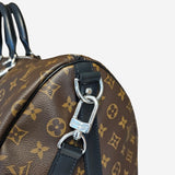 MONOGRAM MACASSAR KEEPALL 55 BANDOULIERE