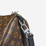 MONOGRAM MACASSAR KEEPALL 55 BANDOULIERE