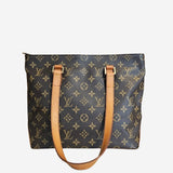 Monogram canvas Cabas Piano