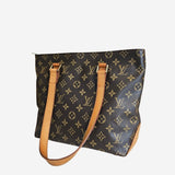 Monogram canvas Cabas Piano