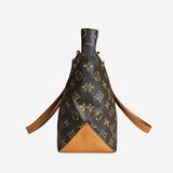 Monogram canvas Cabas Piano