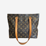 Monogram canvas Cabas Piano