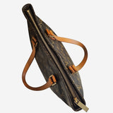 Monogram canvas Cabas Piano