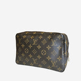 Monogram Canvas Trousse Toilette 23