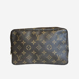 Monogram Canvas Trousse Toilette 23
