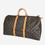 Monogram Canvas Keepall 50