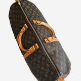 Monogram Canvas Keepall 50