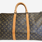 Monogram Canvas Keepall 50