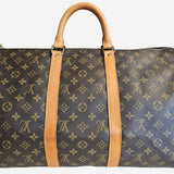 Monogram Canvas Keepall 50