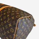 Monogram Canvas Keepall 50