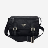 SORT NYLON CROSSBODY