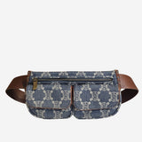 Denim Macadam Waistbag