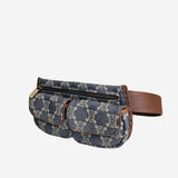 Denim Macadam Waistbag