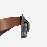 Denim Macadam Waistbag