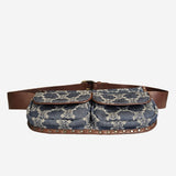 Denim Macadam Waistbag