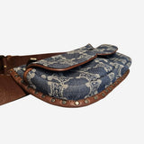Denim Macadam Waistbag