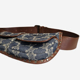 Denim Macadam Waistbag