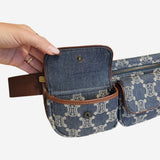 Denim Macadam Waistbag