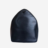 Sort Epi læder Keepall 50