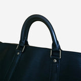 Sort Epi læder Keepall 50