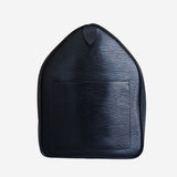Sort Epi læder Keepall 50