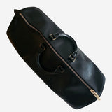 Sort Epi læder Keepall 50