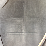Sort Epi læder Keepall 50
