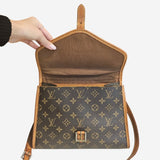 MONOGRAM CANVAS Bel Air PM
