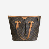 Monogram canvas Palermo GM