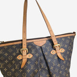 Monogram canvas Palermo GM