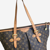 Monogram canvas Palermo GM