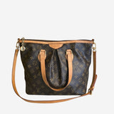 Monogram canvas Palermo PM