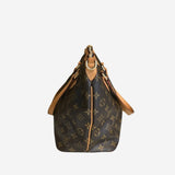 Monogram canvas Palermo PM