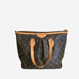 Monogram canvas Palermo PM