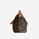 Monogram canvas Palermo PM