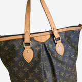 Monogram canvas Palermo PM
