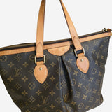Monogram canvas Palermo PM