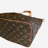 Monogram canvas Palermo PM