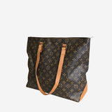 MONOGRAM CANVAS CABAS MEZZO