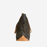 MONOGRAM CANVAS CABAS MEZZO